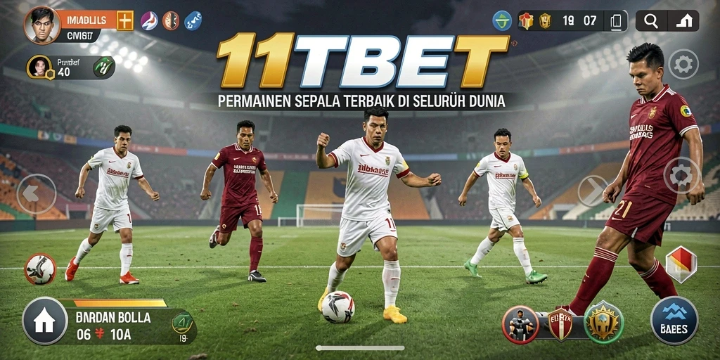 Gameplay 11TBET yang mendebarkan dan menarik perhatian.
