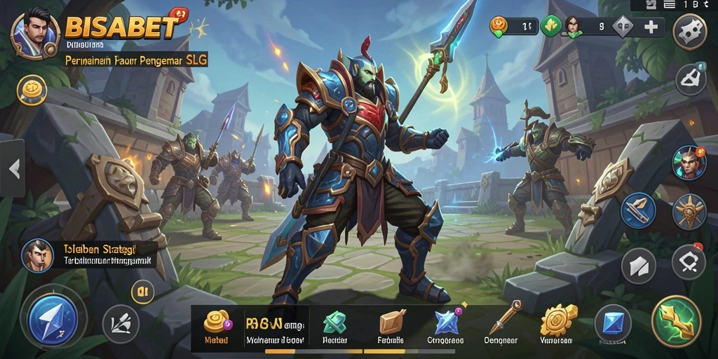 Gameplay seru dengan strategi mendalam di BISABET.