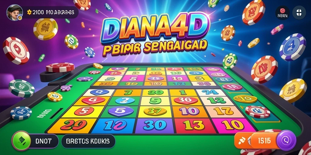 Gameplay seru DIANA4D dengan teman-teman di Bingo.