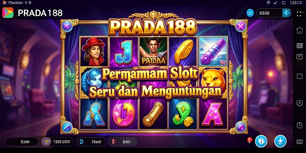 Tangkapan layar gameplay PRADA188 yang menarik dan penuh warna.