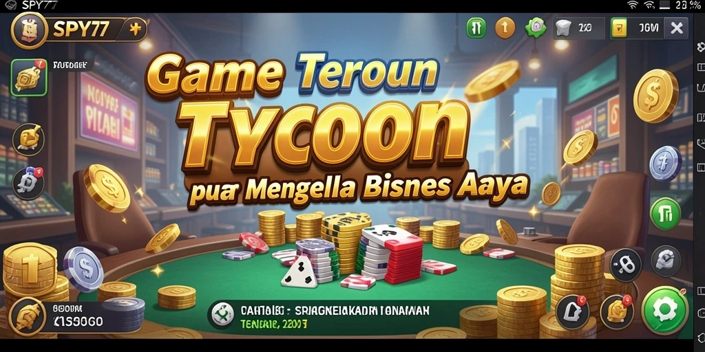 Tampilan gameplay SPY77 yang menegangkan dan strategis.