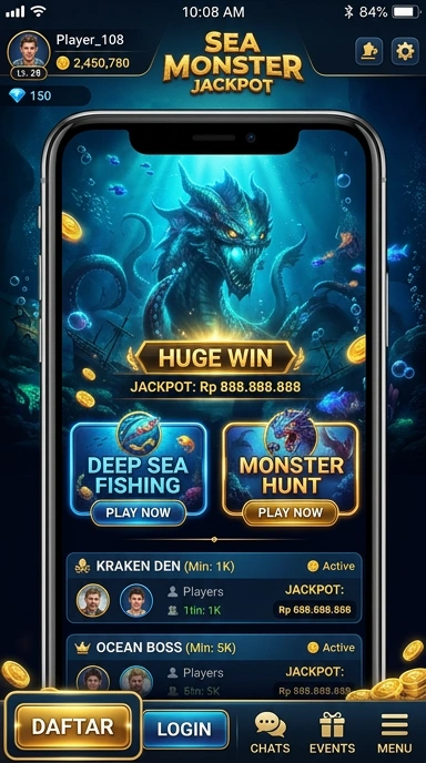Screenshot aplikasi Siap108 saat mengunduh aplikasi.
